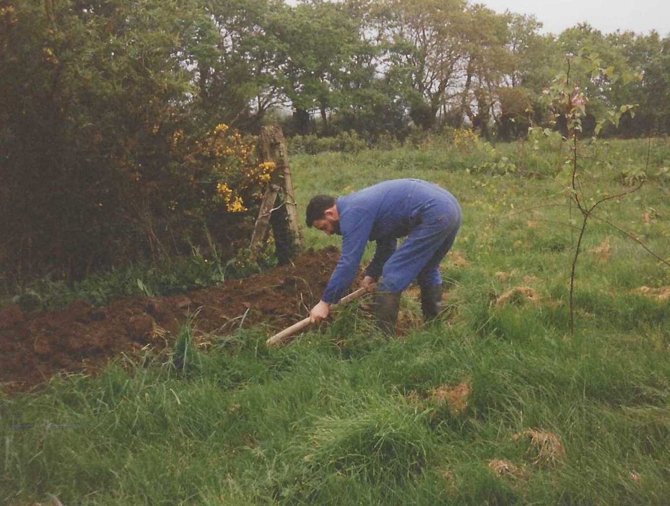 installation de bornes électriques en 1996